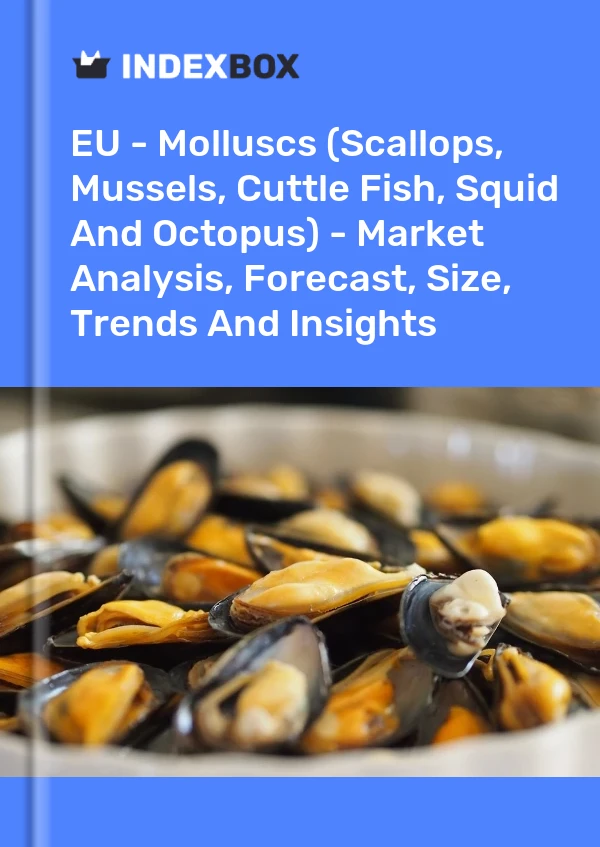 Report EU - Molluscs (Scallops, Mussels, Cuttle Fish, Squid and Octopus) - Market Analysis, Forecast, Size, Trends and Insights for 499$