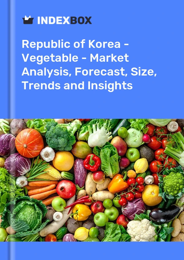 Report Republic of Korea - Vegetable - Market Analysis, Forecast, Size, Trends and Insights for 499$