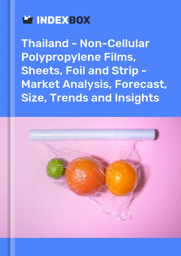 Report Thailand - Non-Cellular Polypropylene Films, Sheets, Foil and Strip - Market Analysis, Forecast, Size, Trends and Insights for 499$
